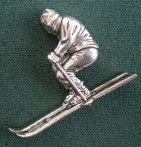 SKIER PIN PIN S16