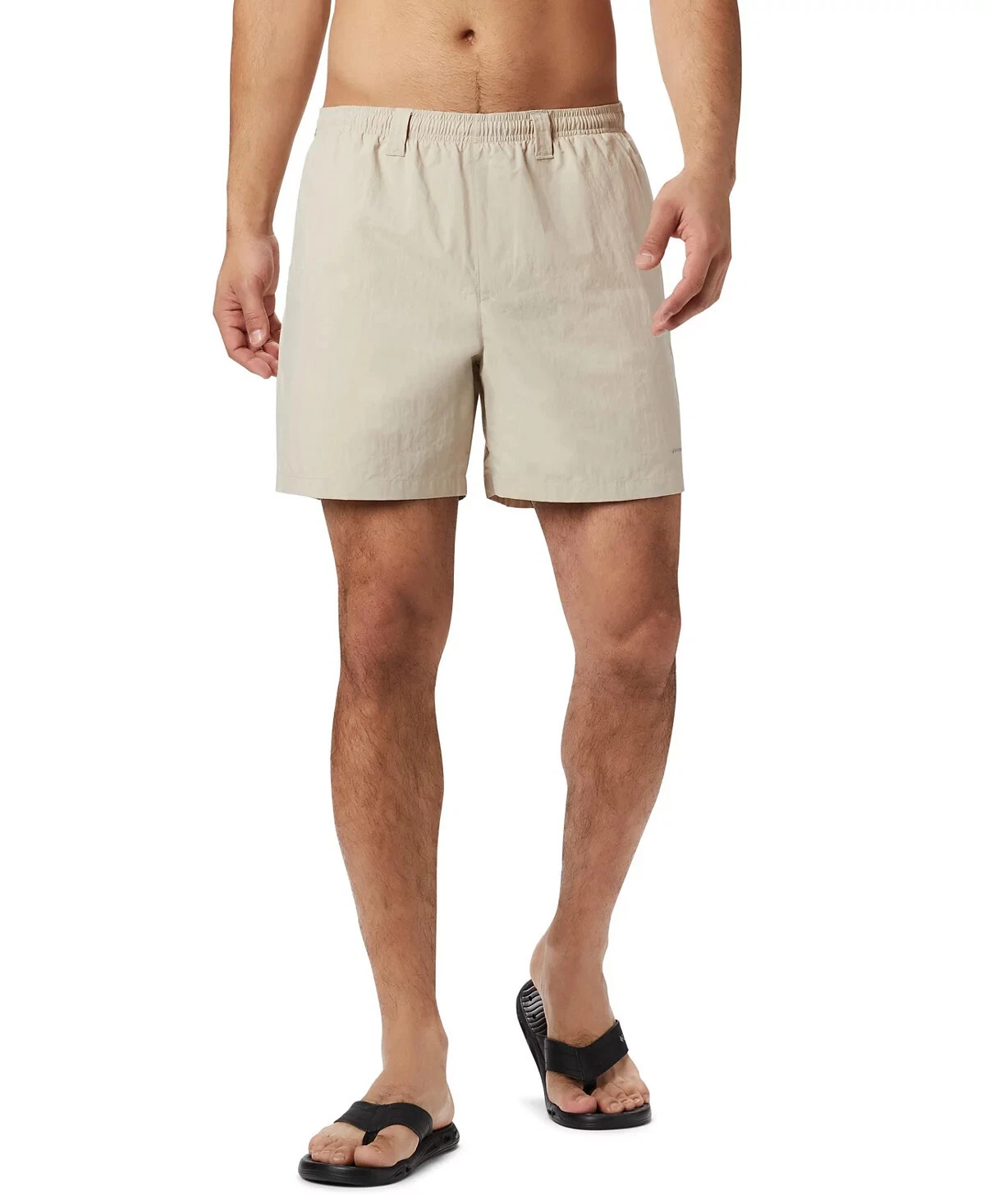 Columbia Men's 8" Back Cast Iii Upf 50 Water Short | Fossil | Medium