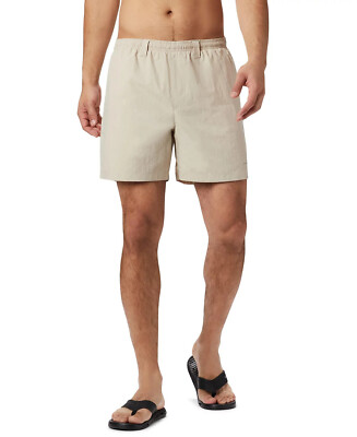 Columbia Men's 8'' Back Cast Iii Upf 50 Water Short | Fossil | Medium