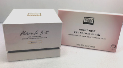 ERNO LASZLO Phormula 3-10 Eye Intensive Cream 0.5 fl oz + BONUS **SOLD AS-IS