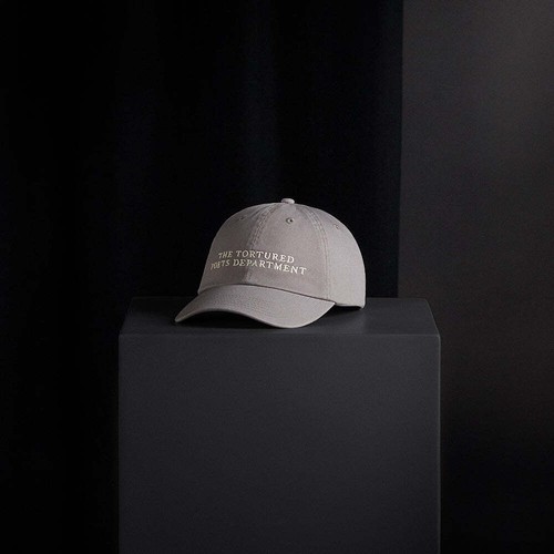 Official Taylor Swift The Tortured Poets Department Gray Dad Hat - 第 7/8 張圖片