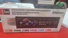 DUAL ELECTRONICS XRM59BT Single Din Mechless Bluetooth Media Receiver
