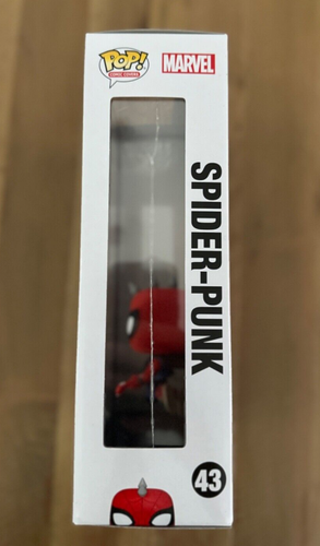 Funko POP! Portadas de cómic #43 Marvel Spider-Punk, exclusivas de Target, nuevas en caja - Imagen 5 de 7