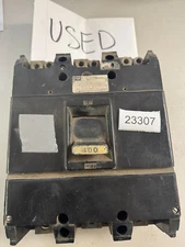 FPE NJL631400 Circuit Breaker 3 Pole, 400 Amp, 600V