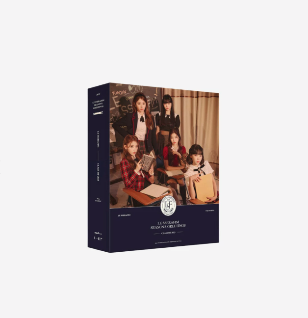 Le Sserafim Class of 2023 Season's Greetings 2023, Unopened