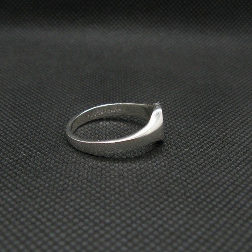 Sterling Silver Signet Men Ring Star Of David Solid Genuine Hallmarked 925 - Picture 9 of 12