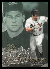 1997 Flair Showcase Row 2 #9 Brady Anderson  Baltimore Orioles