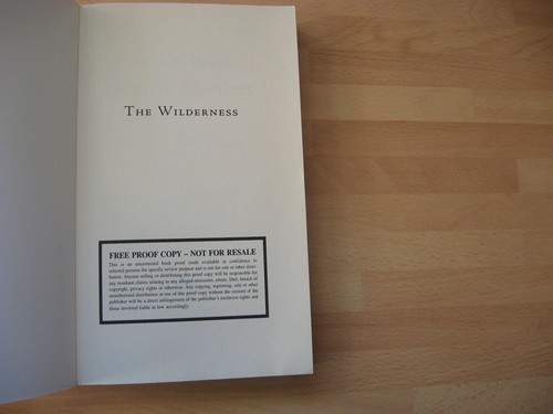 Samantha Harvey rare Signed proof The Wilderness debut Booker Prize Winner 2024 - Picture 7 of 9