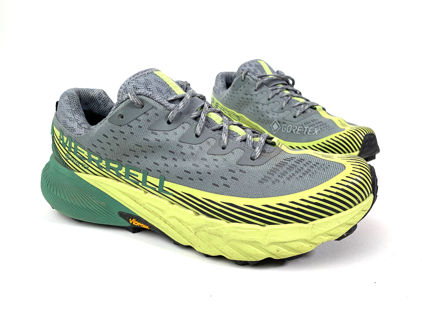 Scarpe da trail running Merrell Agility Peak 5 Gore Tex impermeabili da donna 9 5 belle