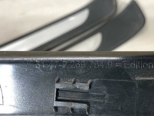 BMW 3 SERIES E90 EDITION L/H/R FLOOR DOOR SILL TRIM 7269783 - Picture 5 of 8
