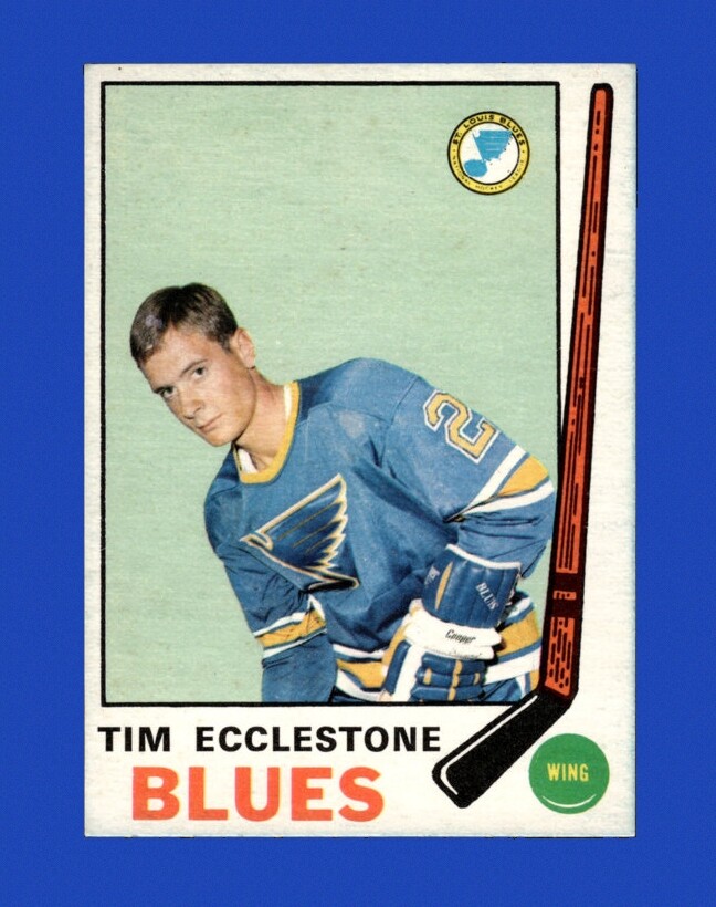 1969-70 O-Pee-Chee Set-Break #179 Tim Ecclestone NR-MINT *GMCARDS*
