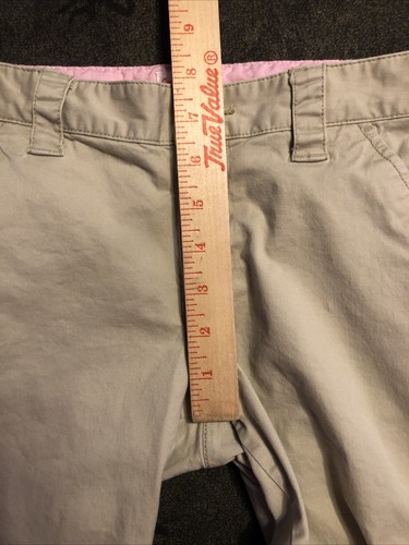 Girl’s School Uniform khaki Shorts & Justice 2-pc Swim Suit Sz 10 Listing #1448 - Picture 9 of 19
