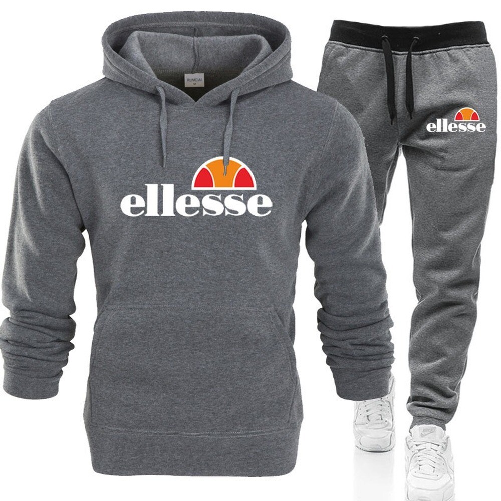 ellesse pantaloni tuta uomo