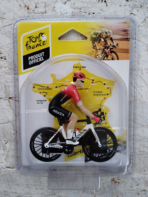 T-shirt Cycliste Pub Tour De France Team Arkéa Samsic, Taille L, état Correct