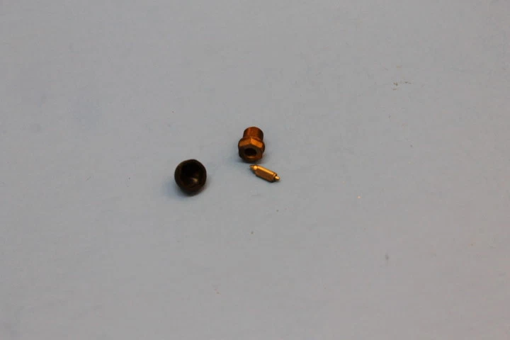 NOS YAMAHA MJ2 U5 PIEZA DE MONTAJE DE VÁLVULA DE AGUJA # 353-14190-12 Foto 4 de 4