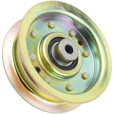 New 78-053 Flat Idler Pulley Compatible With Husqvarna 156493, 173901, 532156493