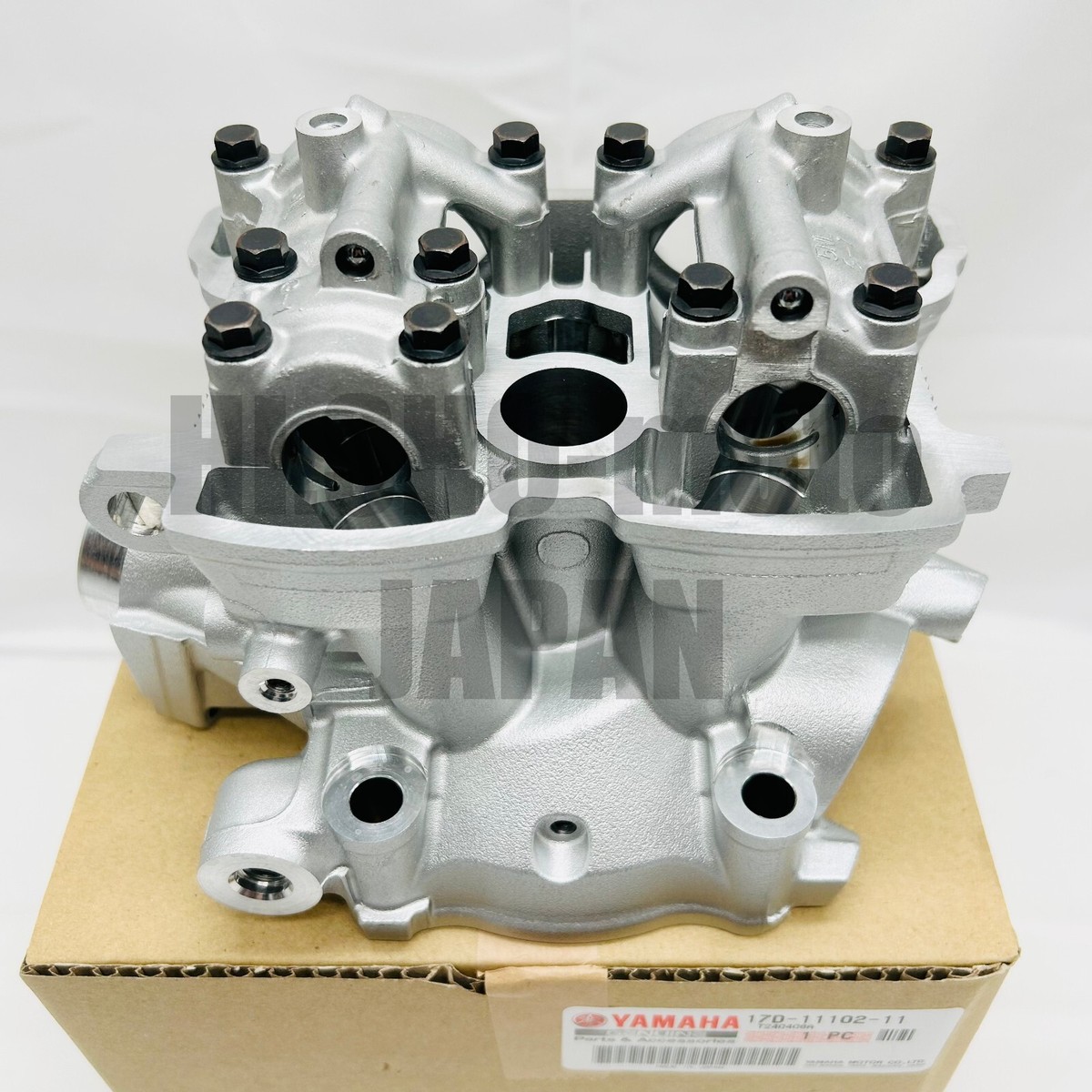 2017 Yamaha Cylinder Head Assy 17D-11102-11-00 | OEM | Japan