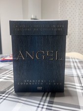 ANGEL Serie tv INTROVABILE Cofanetto da collezione Dvd completa.Perfetto Stato