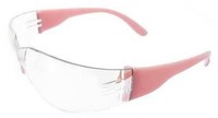 Erb Safety Clear Safety Glasses, Anti-fog, Frameless 2pk Erb Safety Clear Safety Glasses, Anti-fog, Frameless 2pk