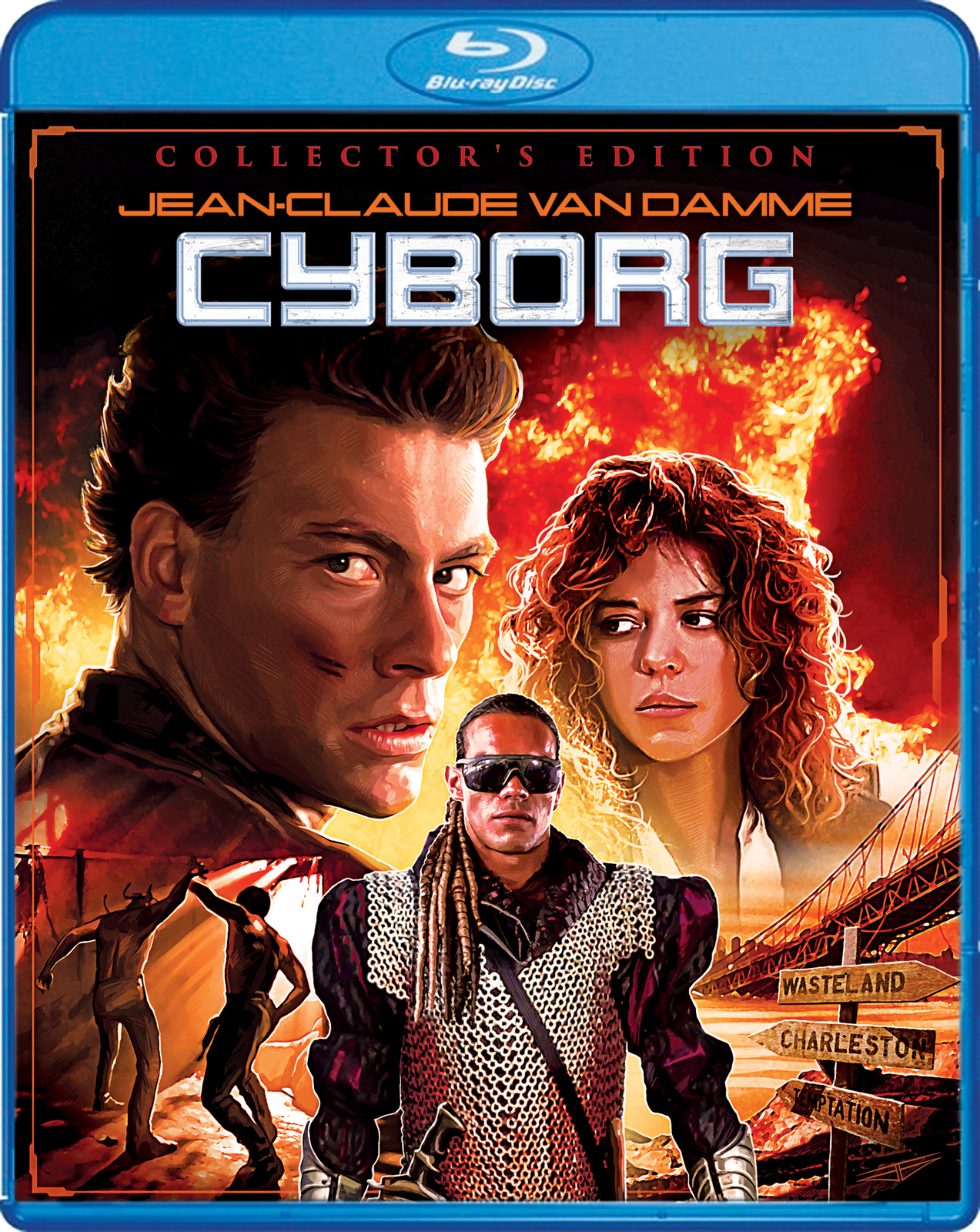 Cyborg (Blu-ray, 1989) Region A US Import Collector’s Edition