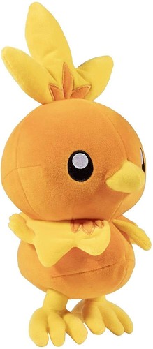 Official Licensed Pokemon Chick Torchic Plush Stuffed Figure Doll Toy Gift Kids