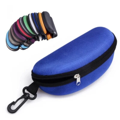 Brillenetui Brillen Etui Brille Sonnenbrille Brillenbox Hartschale Hardcase Groß - Bild 1 von 4