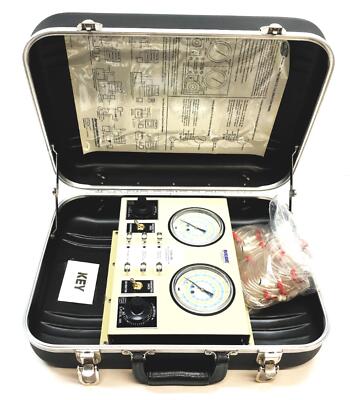 Siebe BarberColman 9903 Pneumatic Calibration Panel TOOL-100-500 (TOOL-100) NOS