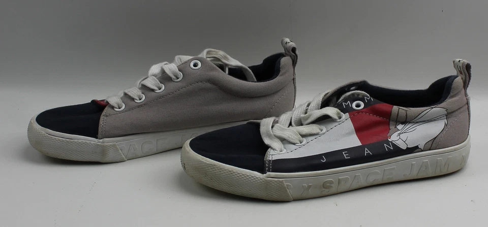 Tommy Jeans Space Jam Zapatos Planos Bugs Bunny Talla 2 Foto 2 de 4
