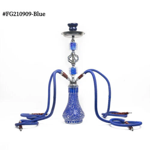Elegant Fine Large 52cm Shisha Hookah Four Hose Handmade Traditional Gift XMAS - Picture 55 of 55