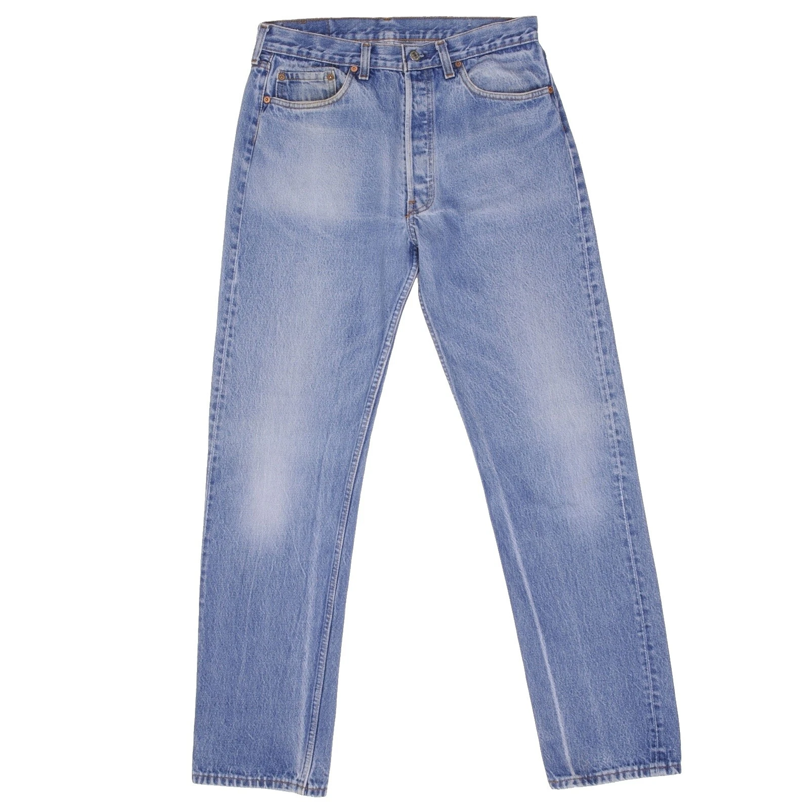 1980s Regular 33 Inseam Vintage Jeans for Men