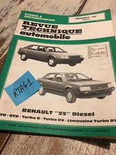 Revue technique Renault R25