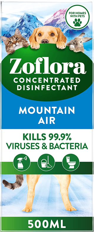 Green Valley Zoflora Pet Reviews Zoflora Concentrated Disinfectant