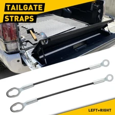 2 Rear Tailgate Cables Straps for 2005-2015 Toyota Tacoma Truck E