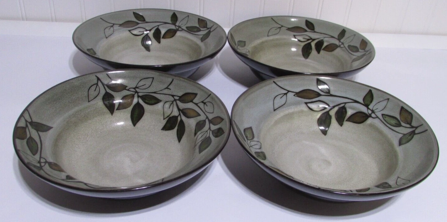 Pfaltzgraff Rustic Leaves Pasta Bowls - Thumbnail 5