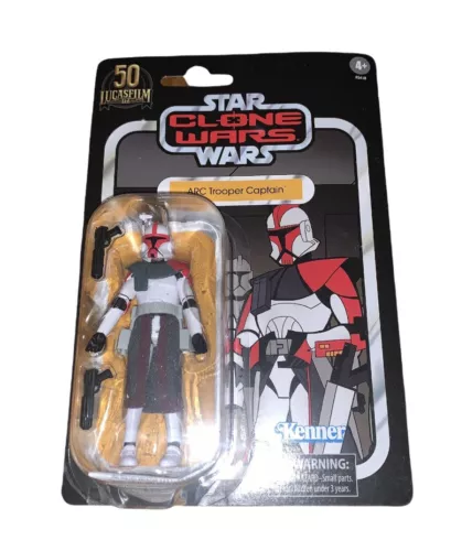 Star Wars The Vintage Collection ARC TROOPER CAPTAIN FORDO 3.75" In Stock VC213
