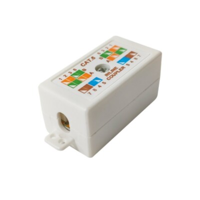 RJ45 Cat6 Junction Box For Ethernet Networking Cable Connection Accessories
