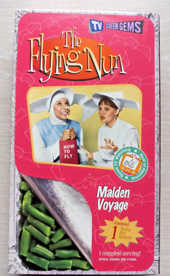 THE FLYING NUN - MAIDEN VOYAGE (VHS, 1996) PILOT EPISODE, AIRED ONLY ONCE, VTG 