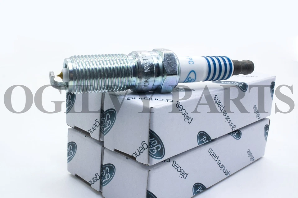 No. Bujías genuinas 1680032 (4) para Ford/Jaguar/Mazda/Vauxhall/Land Rover Foto 2 de 4