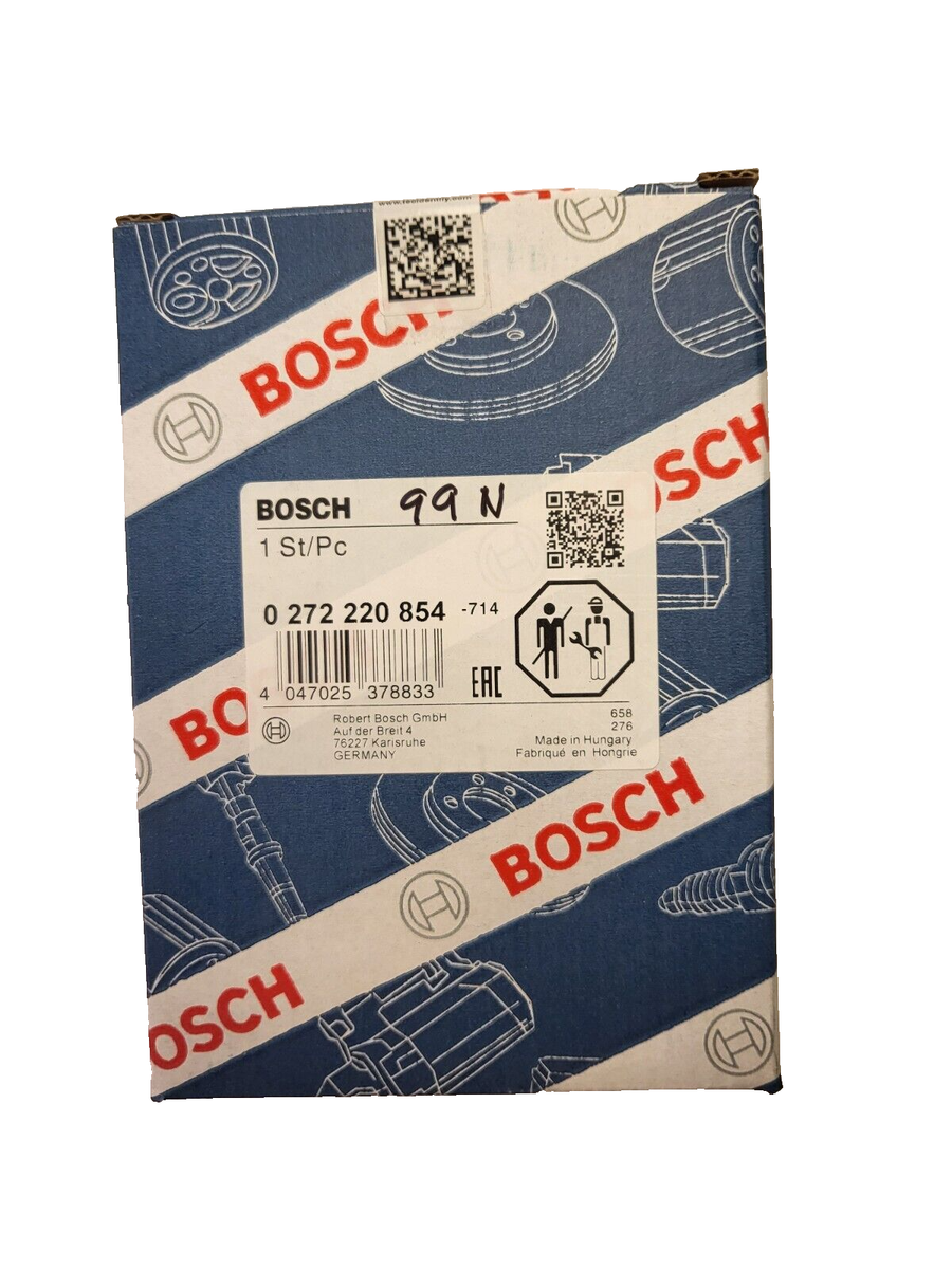 NEW BOSCH OEM INTERNAL REGULATOR OEM # 0272220854, W080-99N NEW BOSCH OEM INTERNAL REGULATOR OEM # 0272220854, W080-99N