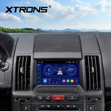 Android 14 8-Core 64GB Car Stereo GPS Sat Nav For Land Rover Freelander 2007-12