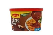 Maggi Jäger Sauce escalope chasseur 🍖 2x economy packs 2L / 0.53gal each 