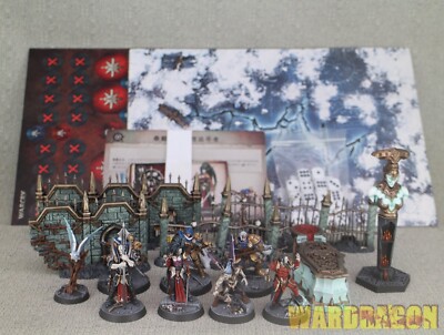 ウォークライ スターターセット クリプト・オヴ・ブラッド（英語版） Warcry: Crypt of Blood Starter Set