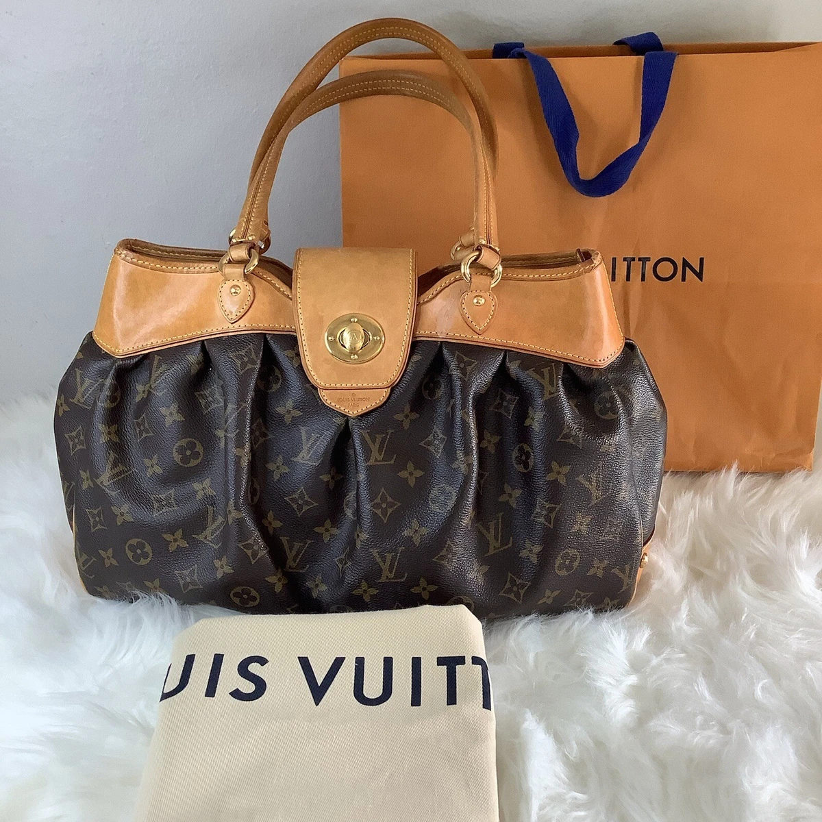 LOUIS VUITTON Monogram Canvas Boetie MM Bag