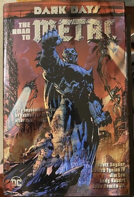 Dark Days the Road to Metal by Scott Snyder Hardcover 2018 FACTORY SEALED