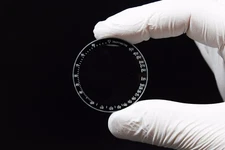 NEW OMEGA SPEEDMASTER MARK II TACHY SAPPHIRE CRYSTAL 145.014/145.026 W/ GASKETS