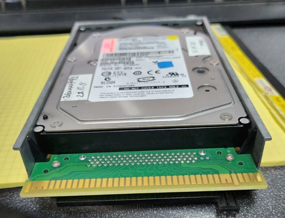 IBM FC 4327 39J3696 97P3000 70.56GB 15K U320 SCSI 3.5” Hard Disk Drive w/caddy - Image 3 of 4