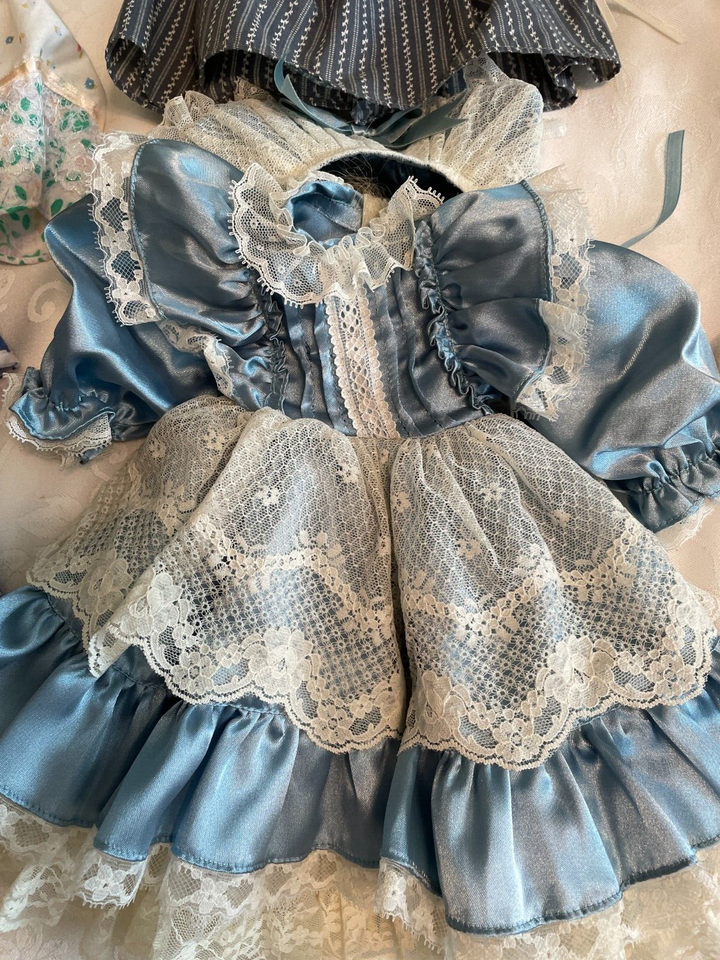 Lot Doll Clothes eBay