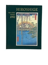 HIROSHIGE Views of Edo 2003 Hardcover Calendar / Metropolitan Museum of Art NOS
