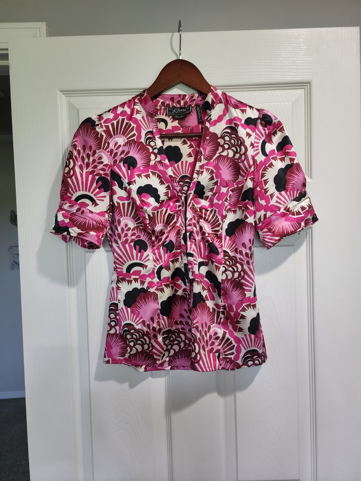 Guess Button Down Blouse size Small - image 1