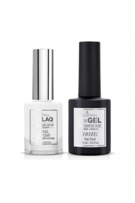 EzFlow Top Coat Nagellack – Schnelltrocknende Versiegelung Für Acryl- & Gel-Nägel, 14 Ml